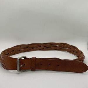 Lauren by Ralph Lauren Brown Leather Belt